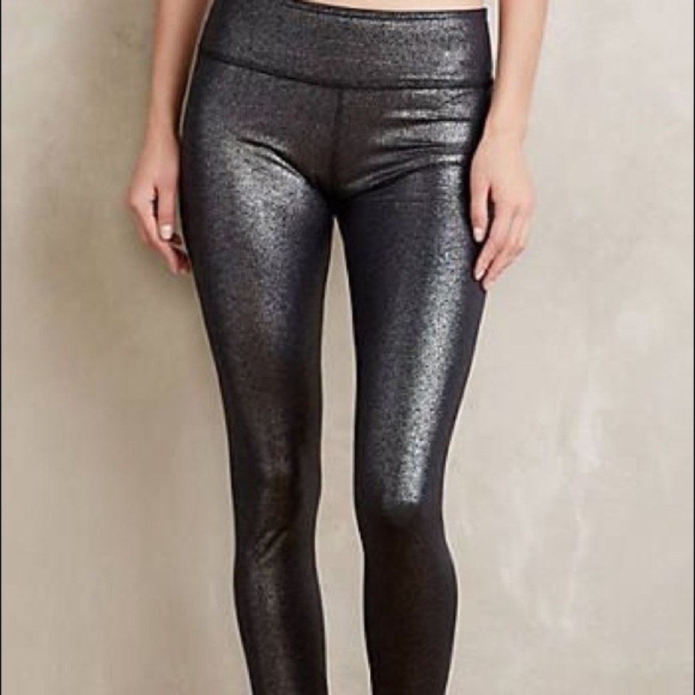 Beyond Yoga full length sparkle leggings